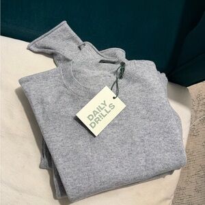 Daily Drills Cashmere Sweater & Resort Pants